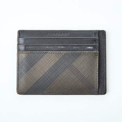 Burberry London Check Card Holder