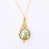 18ct Yellow Gold, 15.8mm South Sea Black Pearl with 80cm Paspaley Necklace
