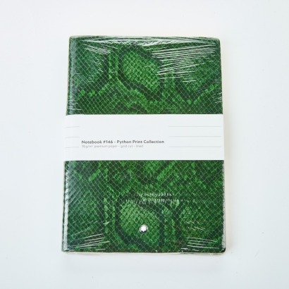 Montblanc Python Print Notebook - As new