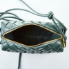 Bottega Veneta Slate Grey Intrecciato Mino Loop Bag - 3