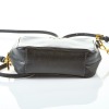 Prada Black Saffiano Lux Bandoliera Crossbody Bag - 2
