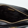 Prada Black Saffiano Lux Bandoliera Crossbody Bag - 3