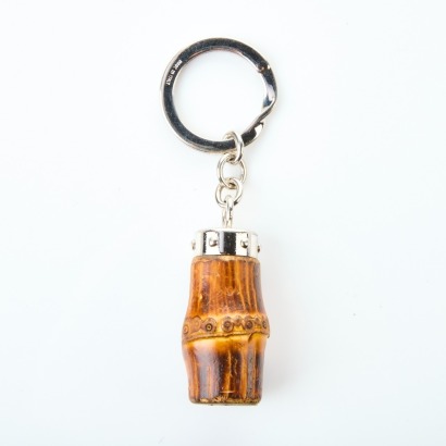 Gucci Bamboo Keyring with Box