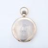 Sterling Silver, 51mm, Swiss Full Hunter, Manual Wind Pocket Watch by Omega, circa 1910 - 2