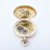 Sterling Silver, 51mm, Swiss Full Hunter, Manual Wind Pocket Watch by Omega, circa 1910 - 3