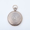 Sterling Silver, 51mm, Elgin, Full Hunter Manual Wind Pocket Watch - 2