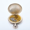 Sterling Silver, 51mm, Elgin, Full Hunter Manual Wind Pocket Watch - 3