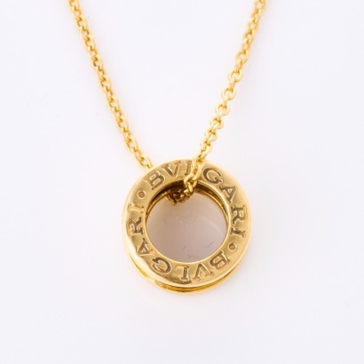 Bulgari, 18ct Yellow Gold B.Zero Necklace with Box