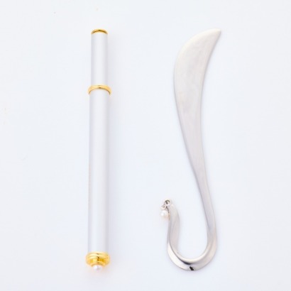 Mikimoto Pen and Bookmark Set with Box and Papers