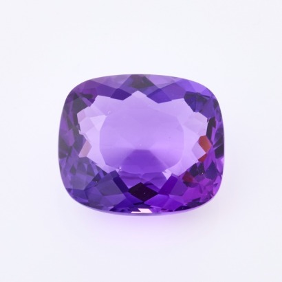 Loose 30ct Cushion Cut Amethyst