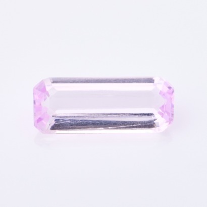 A Loose 3.79ct Rectangular Kunzite