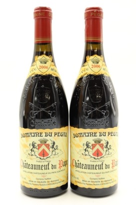 (2) 2006 Domaine du Pegau Chateauneuf-du-Pape Cuvee Reservee, Rhone &diams;