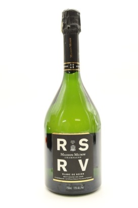 (1) 2008 G.H. Mumm RSRV Grand Cru Blanc de Noirs Brut, Champagne &diams;