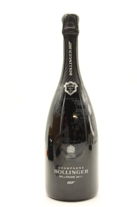 (1) 2011 Bollinger 'James Bond 007' 60th Anniversary Limited Edition Brut Millesime, Champagne &diams;