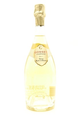 (1) NV Gosset Grand Blanc de Blancs Brut, Champagne [JR16] [WE93] &diams;