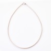 18ct White Gold, Schofer Cable Necklet