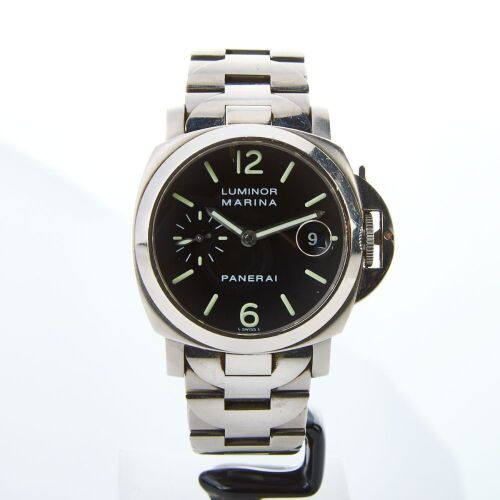 Stainless Steel, 40mm Panerai Luminor Marina Automatic Wristwatch