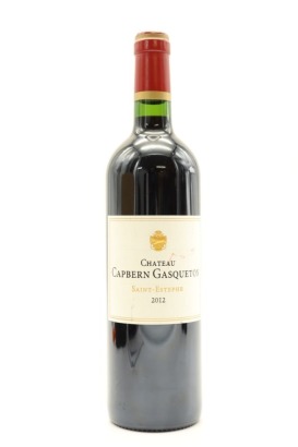 (1) 2012 Chateau Capbern Gasqueton, Saint-Estephe &diams;