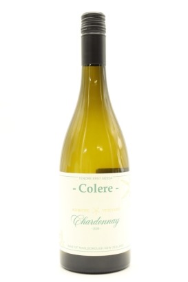 (1) 2020 Colere 'Ashmore Vineyard' Chardonnay, Marlborough ♦