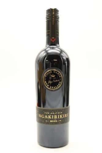 (1) 2013 Villa Maria The Gravels Ngakirikiri, Gimblett Gravels [BC98] &diams;