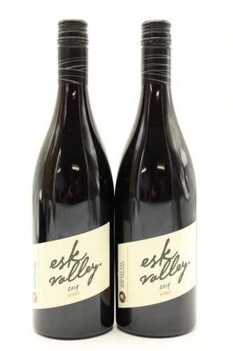 (2) 2019 Esk Valley Artisanal Collection Syrah, Hawke's Bay ♦