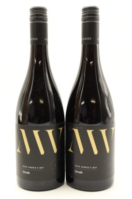 (2) 2020 Maxim Wines Syrah, Hawke's Bay ♦