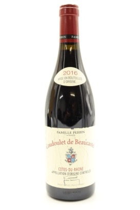 (1) 2016 Chateau de Beaucastel Cotes du Rhone Coudoulet de Beaucastel, Rhone &diams;