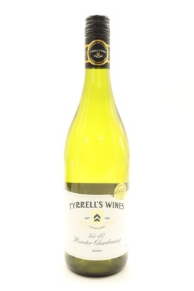 (1) 2008 Tyrrell's Vat 47 Chardonnay, Hunter Valley &diams;