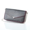 Louis Vuitton Epi Leather Pochette Felicie Black Bag