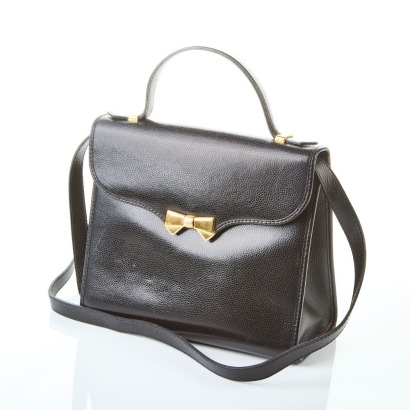 Nina Ricci Black Leather Bag