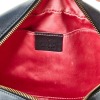 Gucci GG Marmont Matelasse Black White Bag - 3