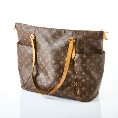 Louis Vuitton Monogram Canvas Totally MM Bag