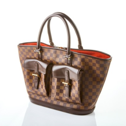 Louis Vuitton Damier Manosque GM Tote Bag