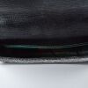 Etro Black Leather Top Handle Waist Bag - 3