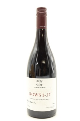 (1) 2014 Domaine Thomson 'Surveyor Thomson' Rows 1-37 Pinot Noir, Central Otago [JR17] ♦