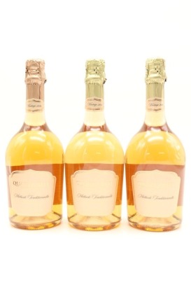 (3) 2016 Quartz Reef Methode Traditionnelle Vintage Rose, Bendigo ♦