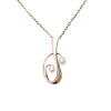 9ct Pearl Drop Necklace