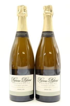 (2) NV Pierre Peters Blanc de Blancs Grand Cru Extra Brut, Champagne &diams;