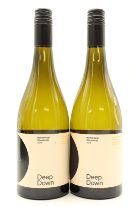 (2) 2019 Deep Down Chardonnay, Marlborough [JR16.5] ♦