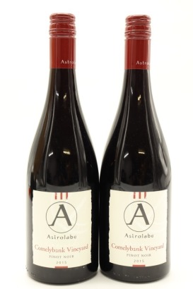 (2) 2015 Astrolabe Comelybank Vineyard Pinot Noir, Marlborough ♦