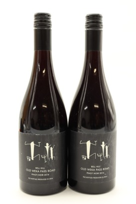 (2) 2014 Bell Hill Old Weka Pass Road Pinot Noir, Canterbury ♦