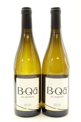 (2) 2016 Chateau Marsyas 'B-Qa de Marsyas' Blanc, Bekaa Valley &diams;