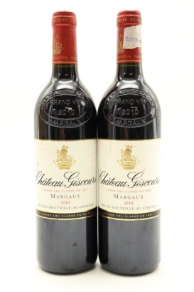 (2) 2010 Chateau Giscours, Margaux &diams;