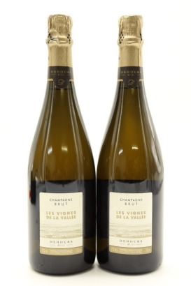 (2) NV Dehours les Vignes de la Vallee Brut, Champagne &diams;