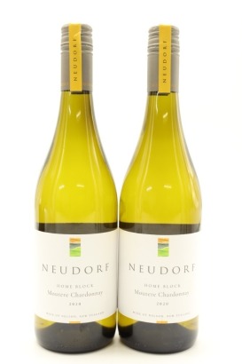 (2) 2020 Neudorf Home Block Moutere Chardonnay, Nelson ♦