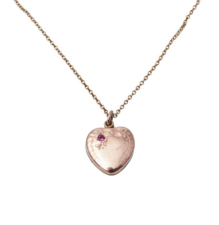 9ct Gold Locket Pendant