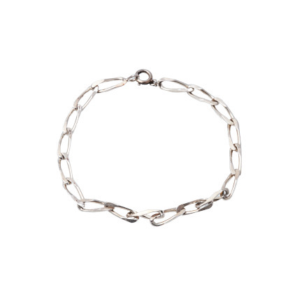 Silver Chain Bracelet