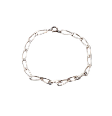 Silver Chain Bracelet