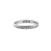 Platinum Diamond Stacking Ring