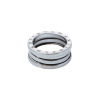 18ct White Gold Bvlgari Band